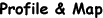 Profile &amp; Map